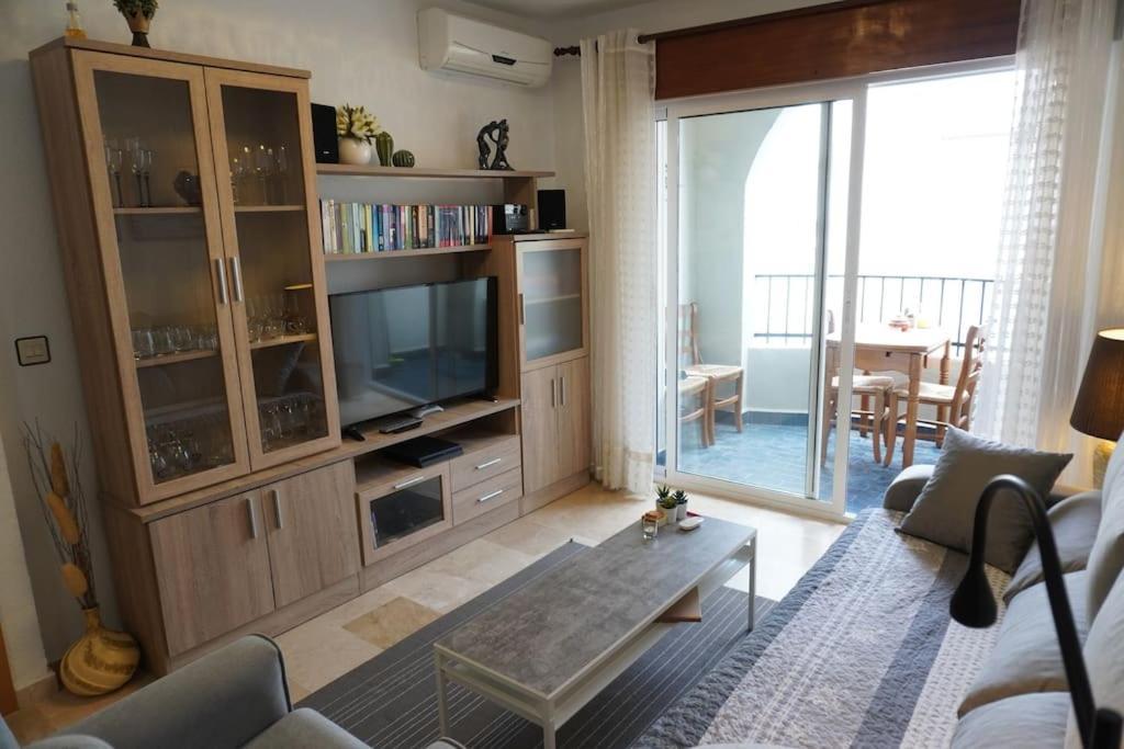 Apartamento Del Mar - Fewo Am Meer ألغاروبو - كوستا المظهر الخارجي الصورة