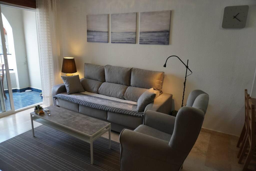 Apartamento Del Mar - Fewo Am Meer ألغاروبو - كوستا المظهر الخارجي الصورة