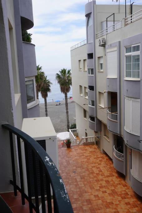 Apartamento Del Mar - Fewo Am Meer ألغاروبو - كوستا المظهر الخارجي الصورة