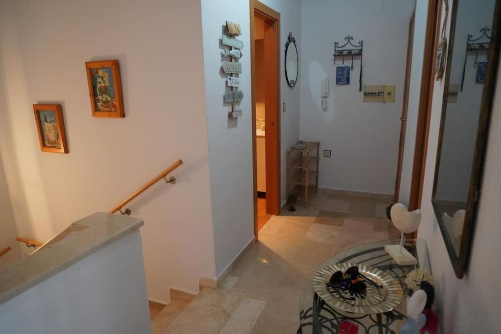 Apartamento Del Mar - Fewo Am Meer ألغاروبو - كوستا المظهر الخارجي الصورة